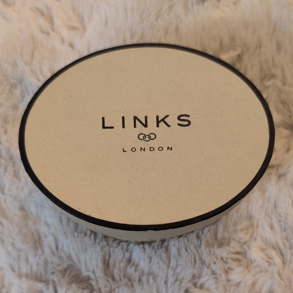 Links of London Vintage 925 Sterling Star Bracelet in Original Box